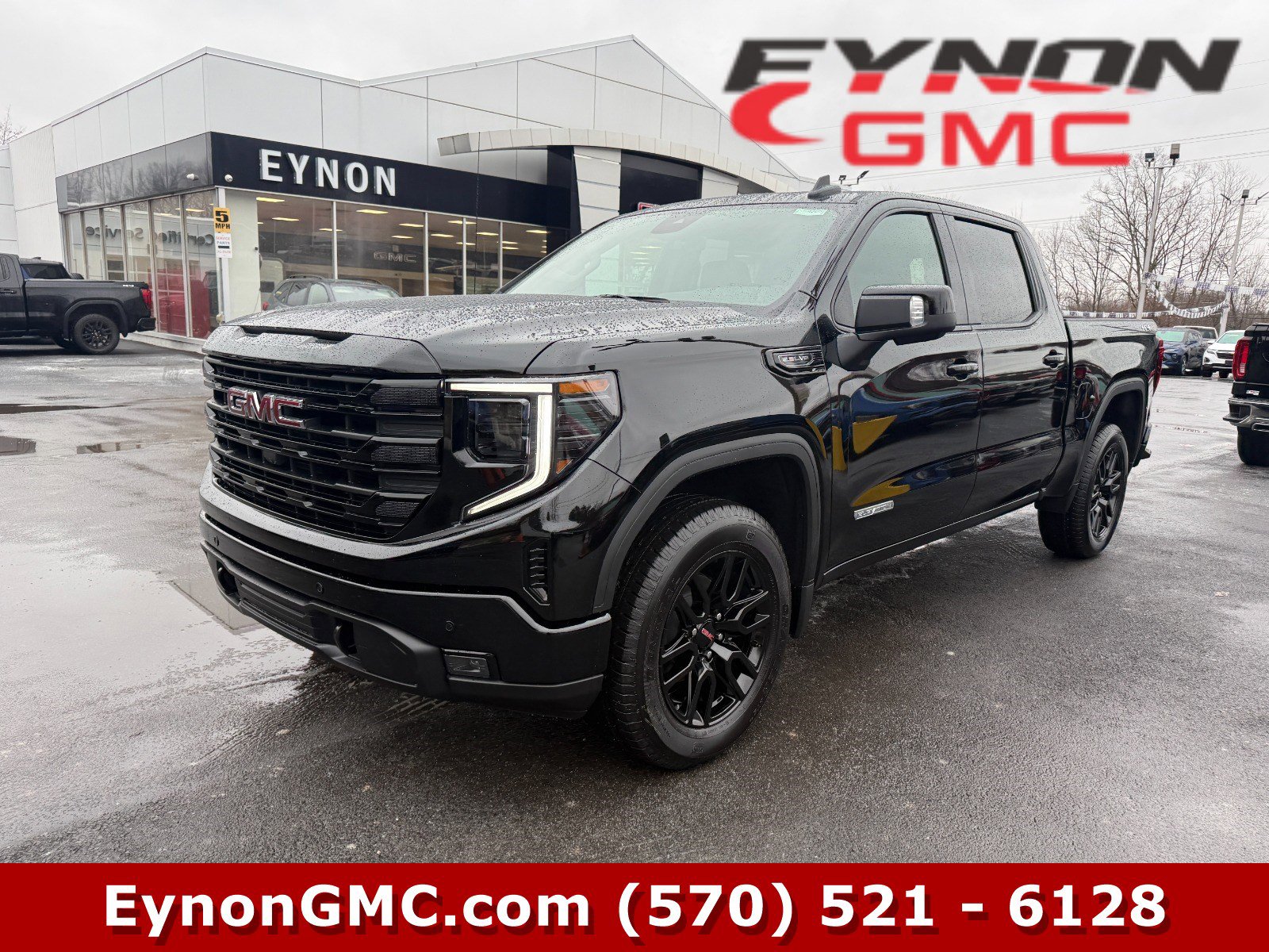 New 2026 GMC Sierra 1500 Elevation w/ Elevation Premium Package image 1