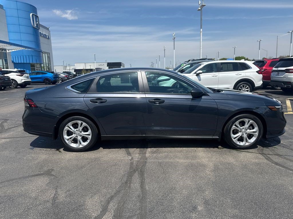 Certified 2023 Honda Accord LX image 12