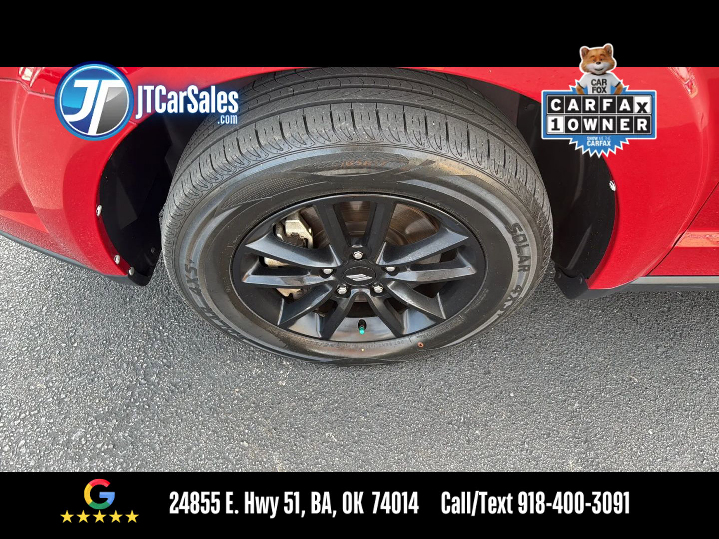 Used 2019 Dodge Journey SE w/ Blacktop Package image 33