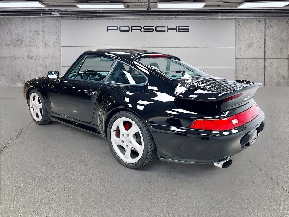Used 1997 Porsche 911 Turbo AWD/4WD image 3
