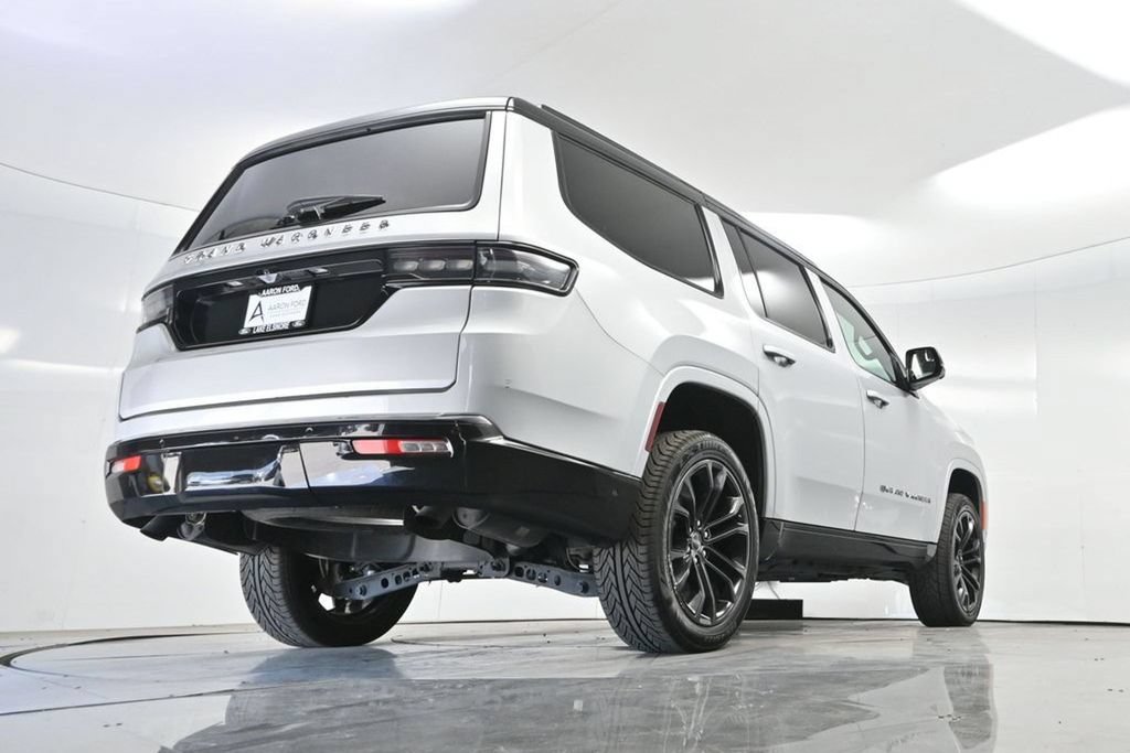 Used 2024 Jeep Grand Wagoneer Series II Obsidian w/ Quick Order Packagew 28T AWD/4WD image 52