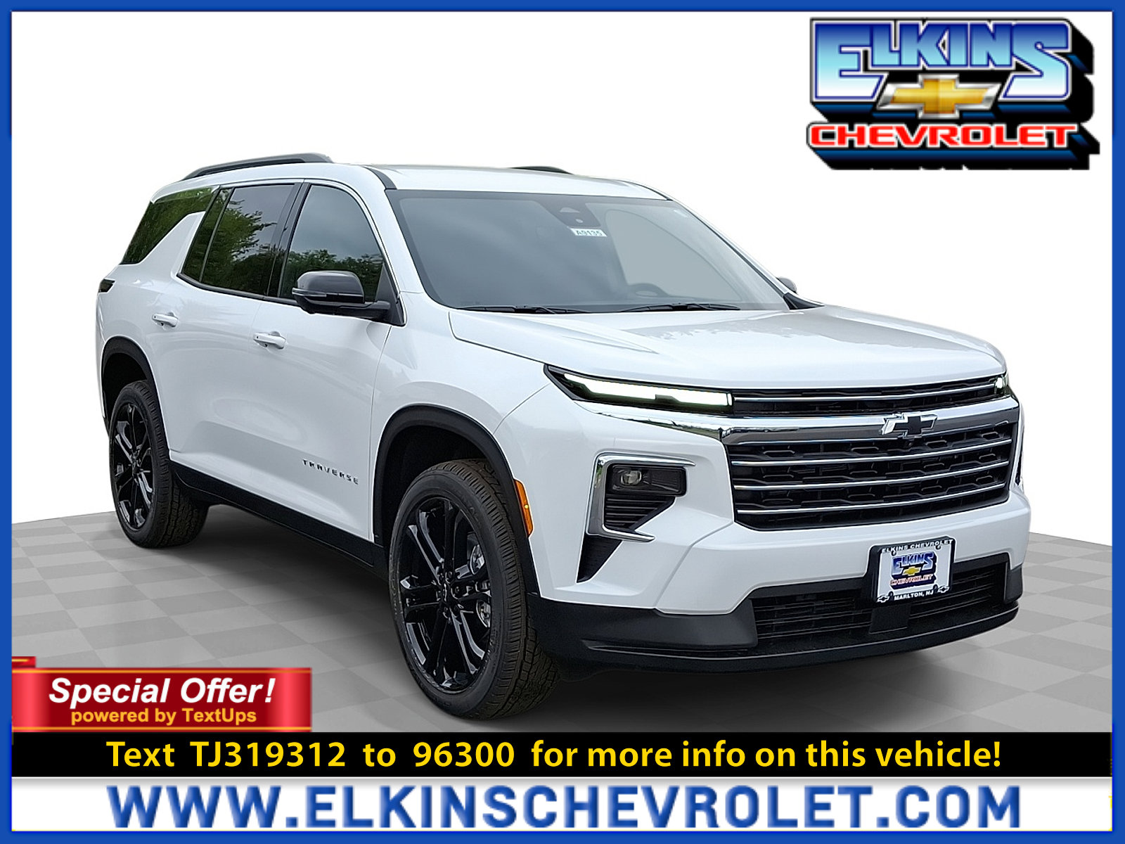 New 2026 Chevrolet Traverse LT w/ Driver Confidence Package FWD image 1