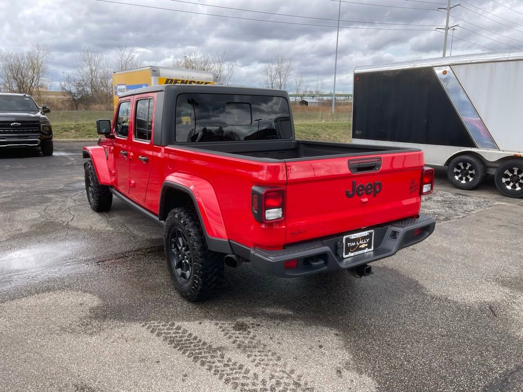 Used 2021 Jeep Gladiator Sport image 5