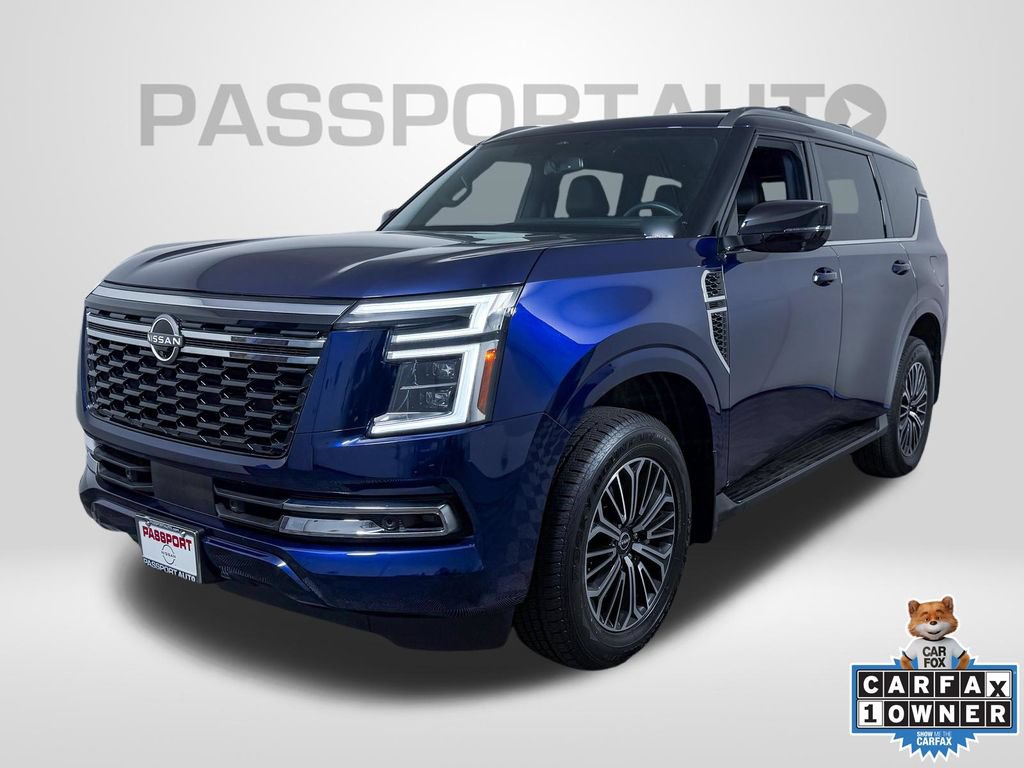 Certified 2025 Nissan Armada SL