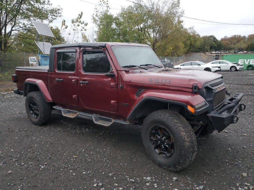 Used 2021 Jeep Gladiator Sport