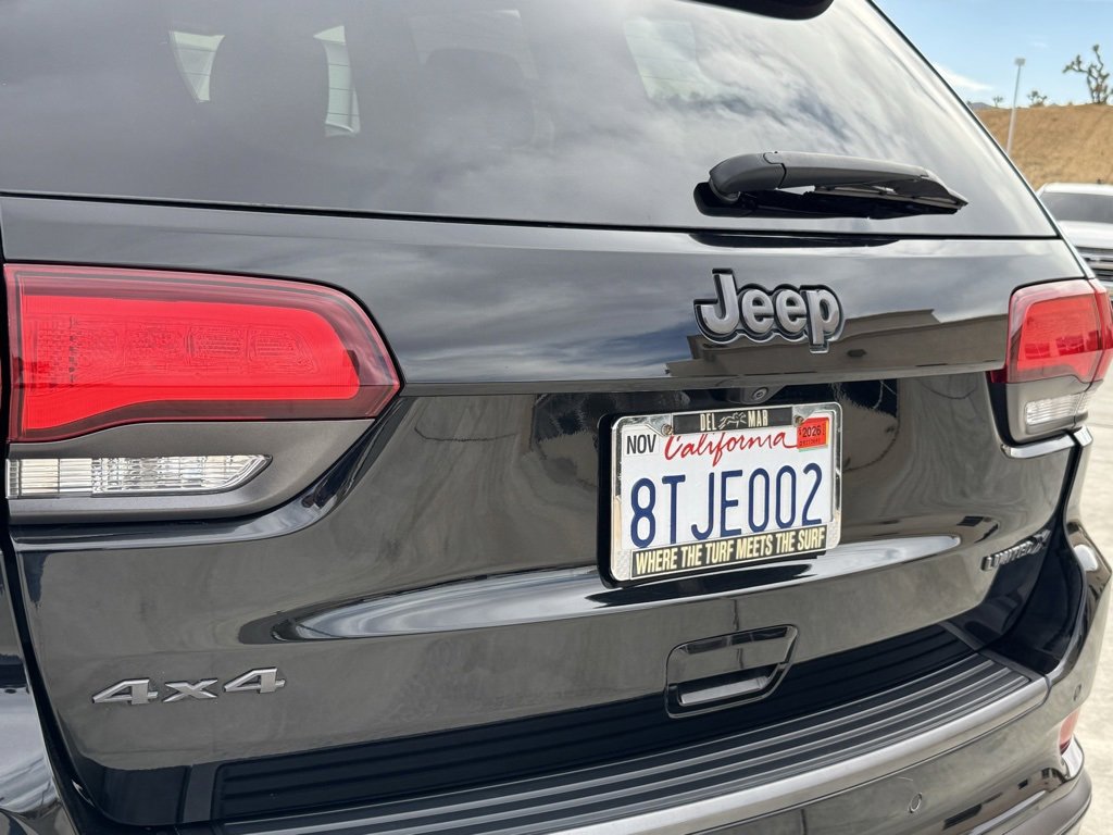 Used 2020 Jeep Grand Cherokee Limited X image 10