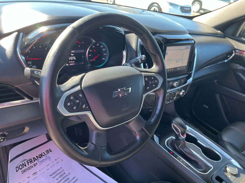 Used 2023 Chevrolet Traverse RS AWD/4WD image 14