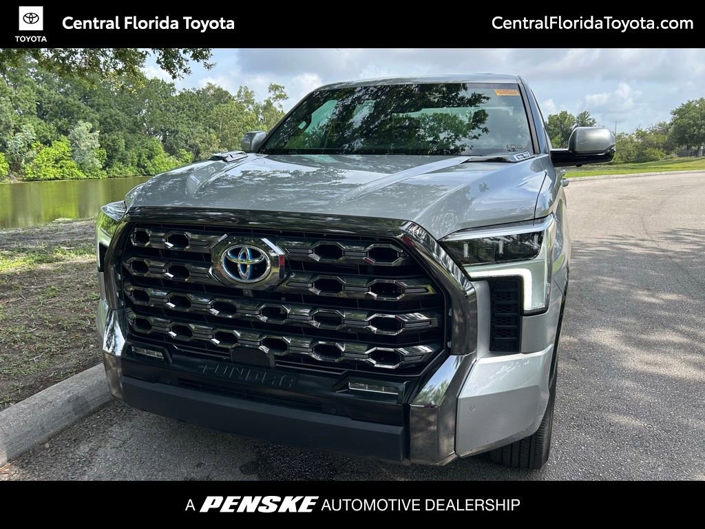 Used 2024 Toyota Tundra Platinum
