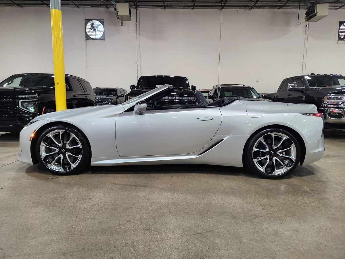 Used 2021 Lexus LC 500 Convertible w/ Touring Package RWD image 7