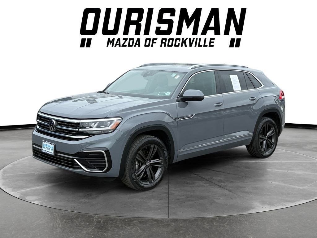 Used 2022 Volkswagen Atlas Cross Sport SEL R-Line AWD/4WD image 2