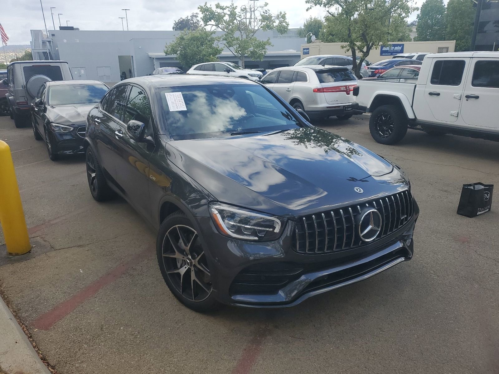Certified 2021 Mercedes-Benz GLC 43 AMG 4MATIC Coupe image 1