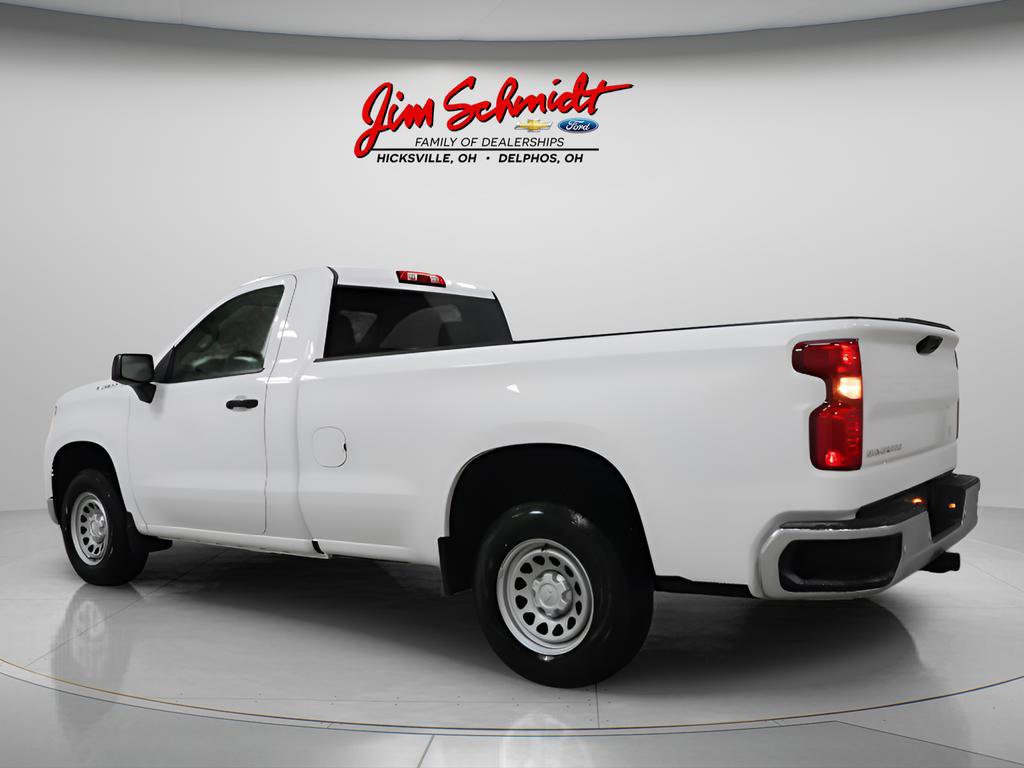 New 2026 Chevrolet Silverado 1500 W/T image 4