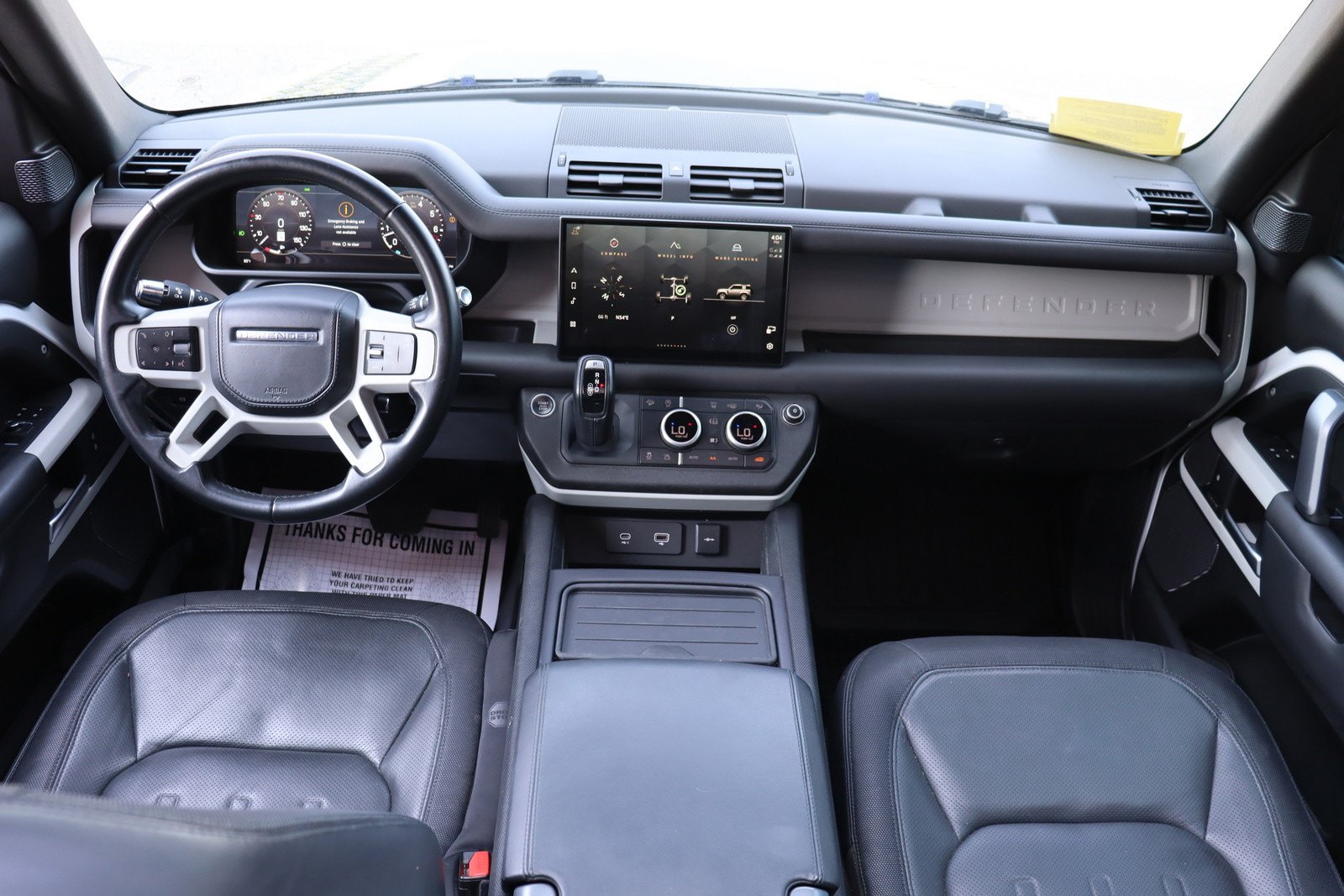 Used 2022 Land Rover Defender 90 X-Dynamic HSE AWD/4WD image 13