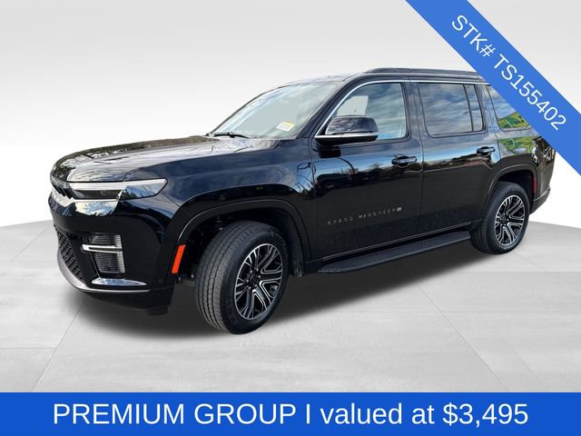 New 2026 Jeep Grand Wagoneer 4WD w/ Premium Group I image 3