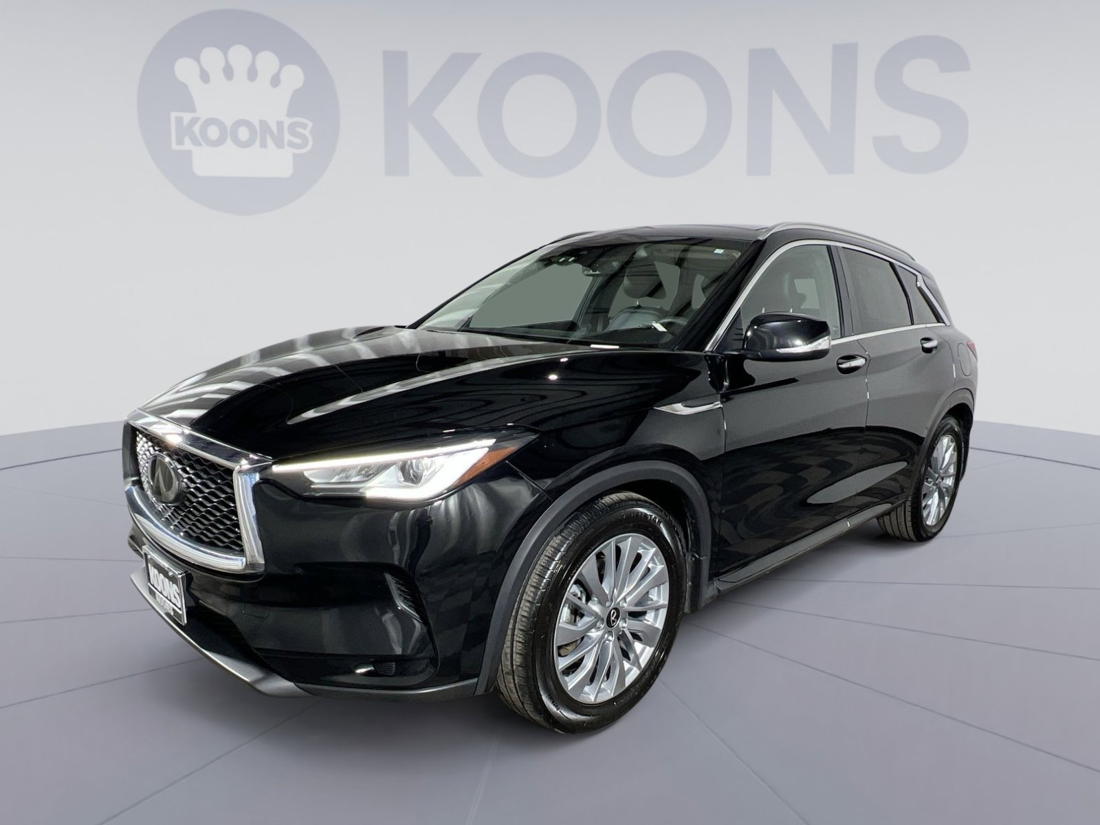 Used 2023 INFINITI QX50 Luxe image 1