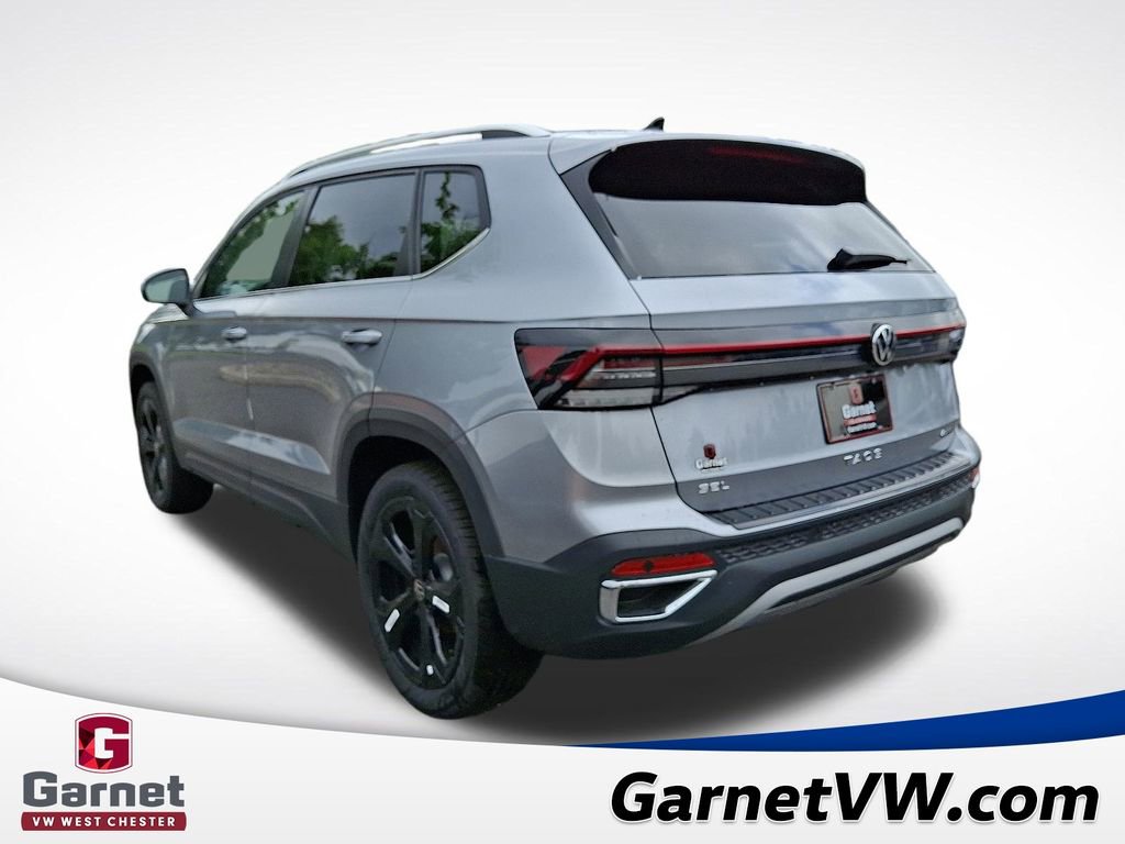New 2025 Volkswagen Taos SEL image 3