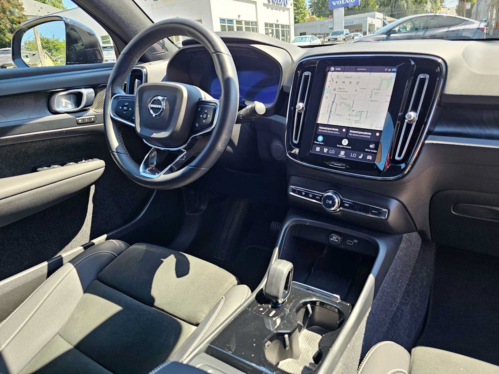 Certified 2023 Volvo C40 P8 Recharge Ultimate AWD/4WD image 12