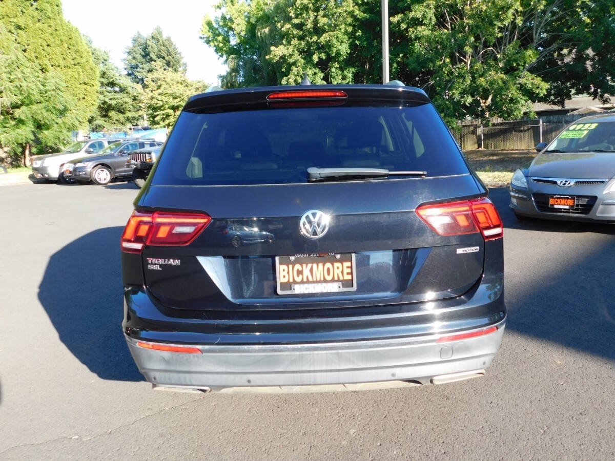 Used 2019 Volkswagen Tiguan SEL w/ 3rd Row Seat Package AWD/4WD image 21