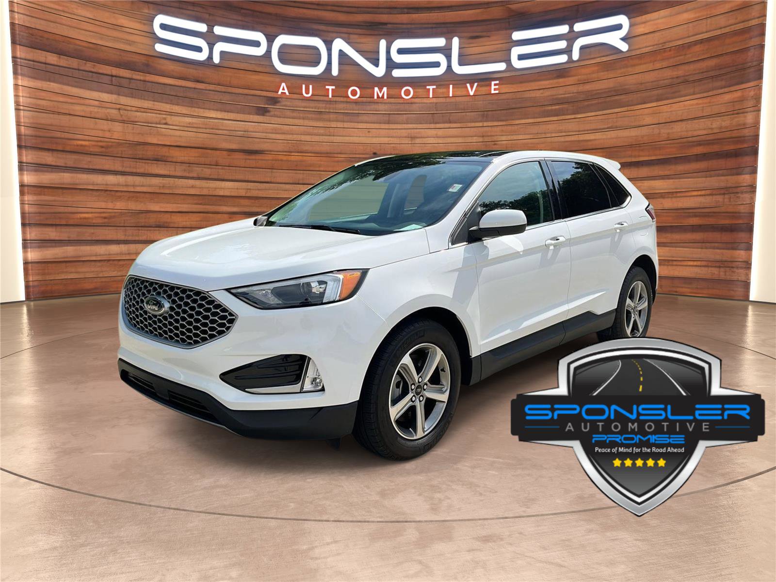 Used 2023 Ford Edge SEL w/ Convenience Package AWD/4WD image 1