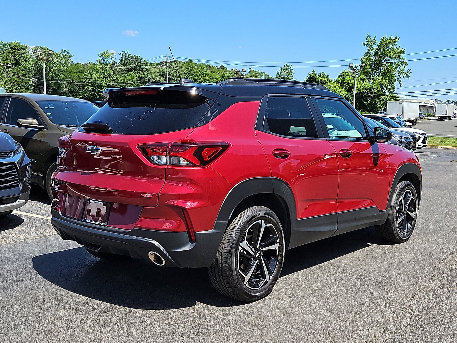Used 2021 Chevrolet TrailBlazer RS AWD/4WD image 7