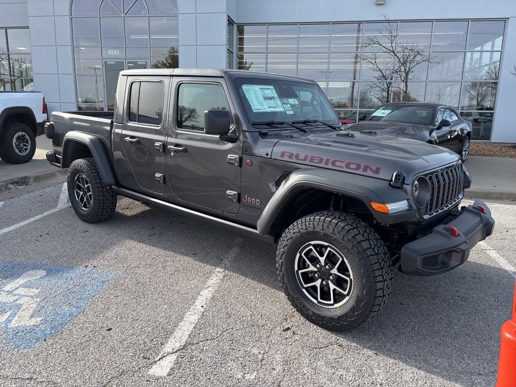 New 2026 Jeep Gladiator Rubicon w/ Steel Power Dome Hood Package AWD/4WD image 36