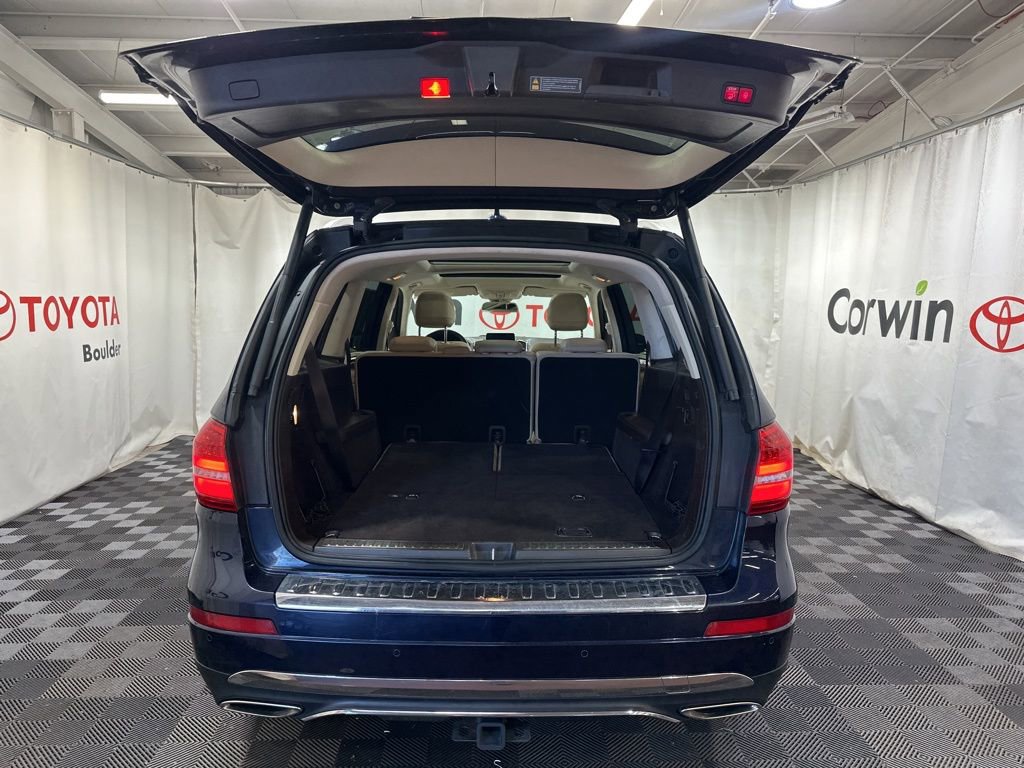 Used 2017 Mercedes-Benz GLS 450 4MATIC image 17