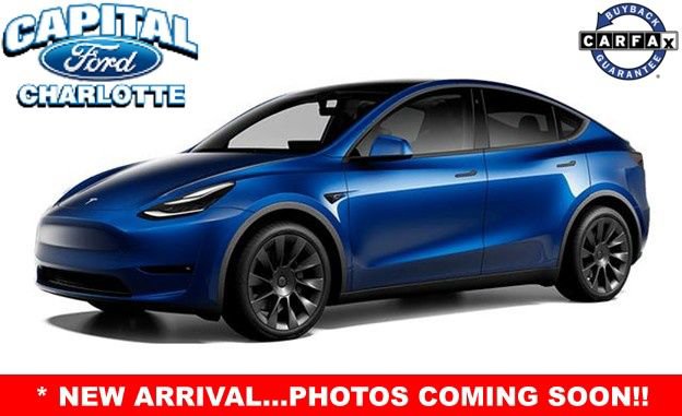 Used 2021 Tesla Model Y Long Range AWD/4WD image 2