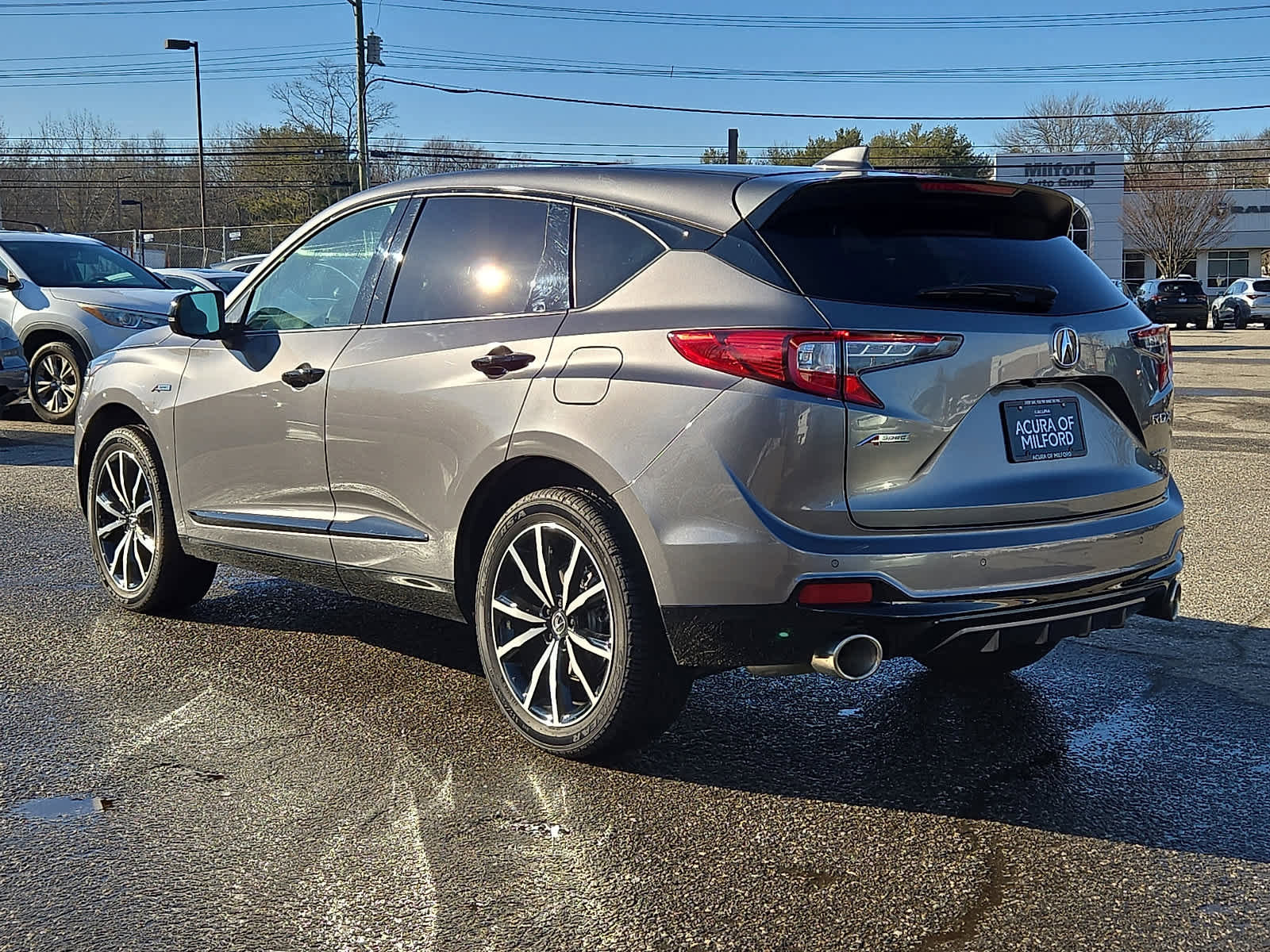 Certified 2025 Acura RDX A-Spec image 7