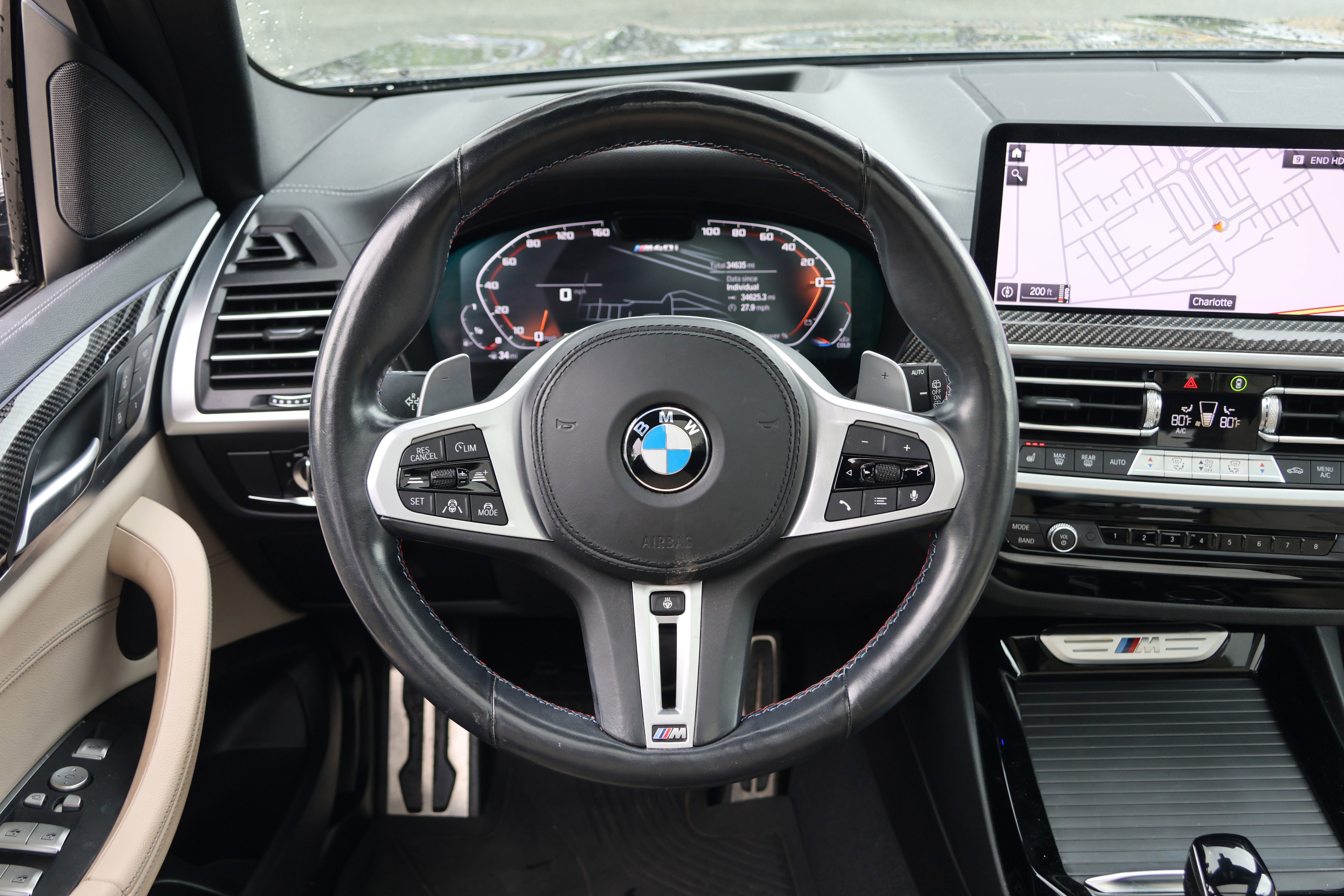 Used 2022 BMW X3 M40i AWD/4WD image 17