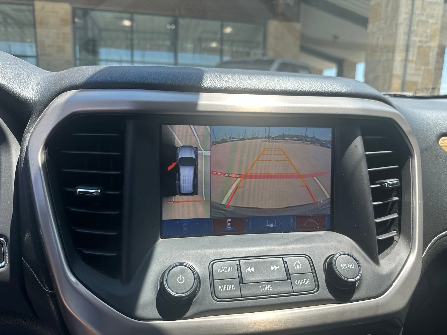 Used 2017 GMC Acadia Denali w/ Technology Package FWD image 16