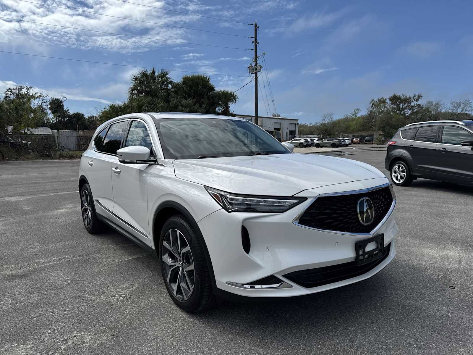 Used 2023 Acura MDX SH-AWD w/ Technology Package image 8