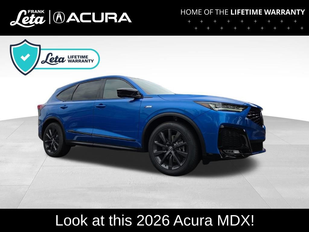 New 2026 Acura MDX A-Spec image 21