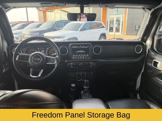 Used 2018 Jeep Wrangler Unlimited Sahara w/ Quick Order Package 24M Moab AWD/4WD image 25