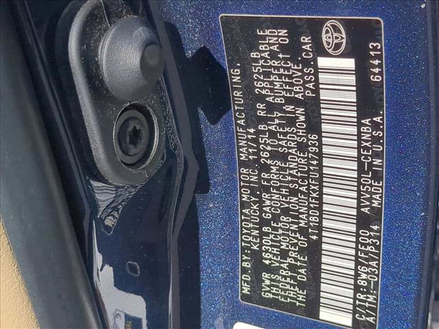 Used 2015 Toyota Camry LE image 23