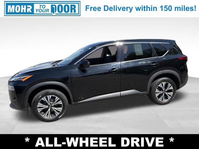 Used 2021 Nissan Rogue SV AWD/4WD image 2