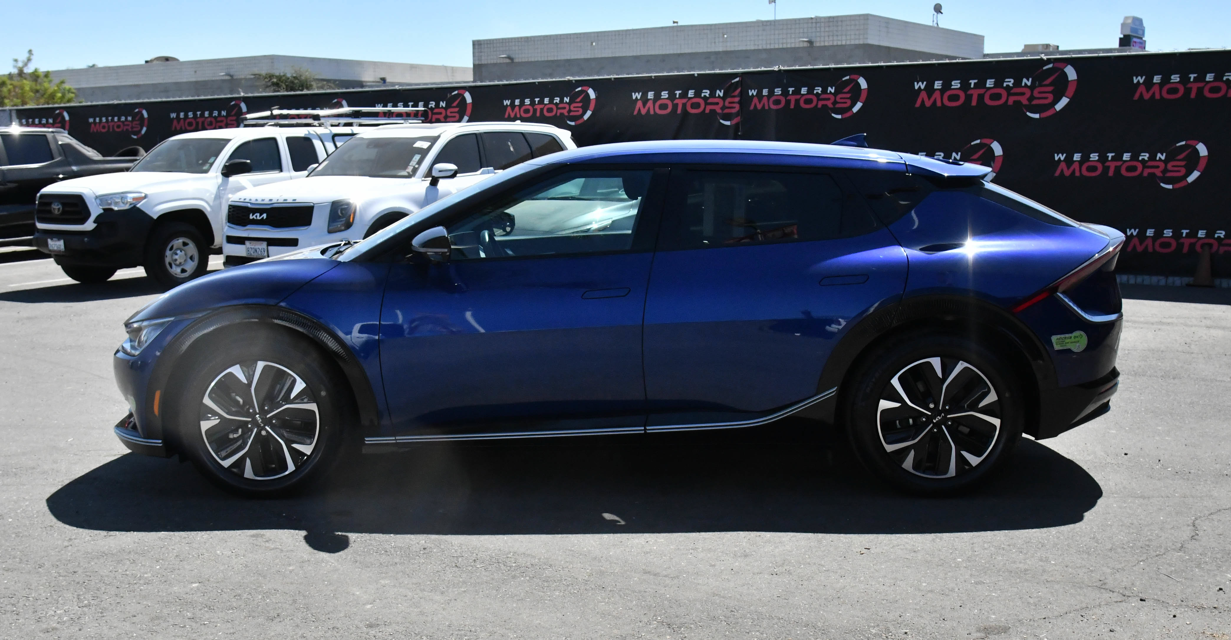 Used 2023 Kia EV6 Wind w/ Wind Technology Package RWD image 4