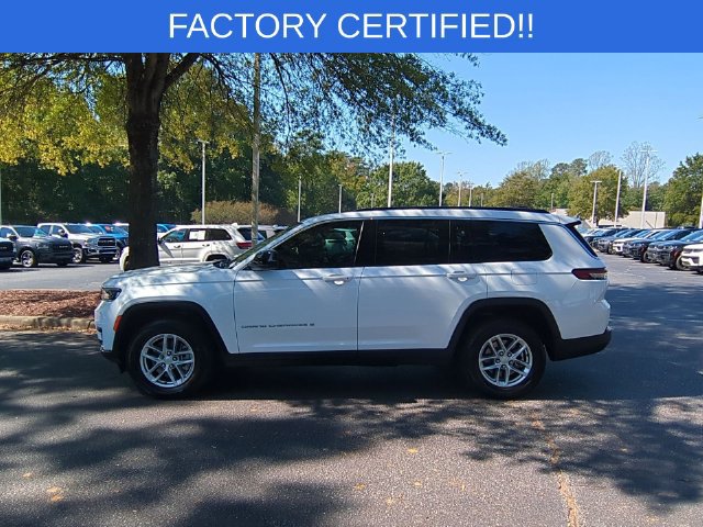 Certified 2024 Jeep Grand Cherokee L Laredo RWD image 2