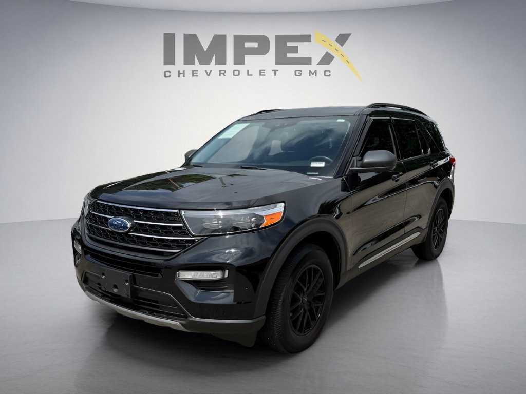 Used 2021 Ford Explorer XLT w/ Equipment Group 202A