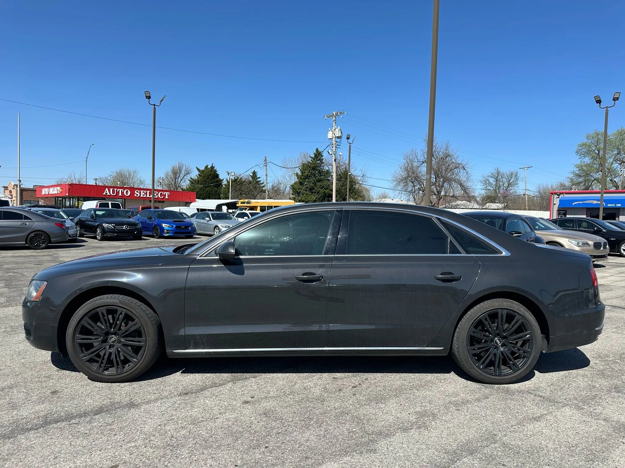 Used 2014 Audi A8 L 4.0T image 35
