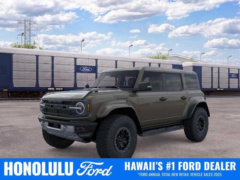 New 2026 Ford Bronco Raptor w/ Interior Carbon Fiber Pack AWD/4WD image 1