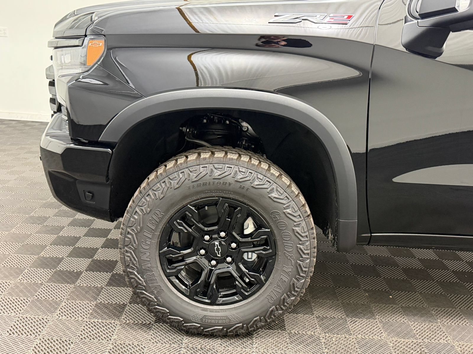 New 2026 Chevrolet Silverado 1500 ZR2 AWD/4WD image 10