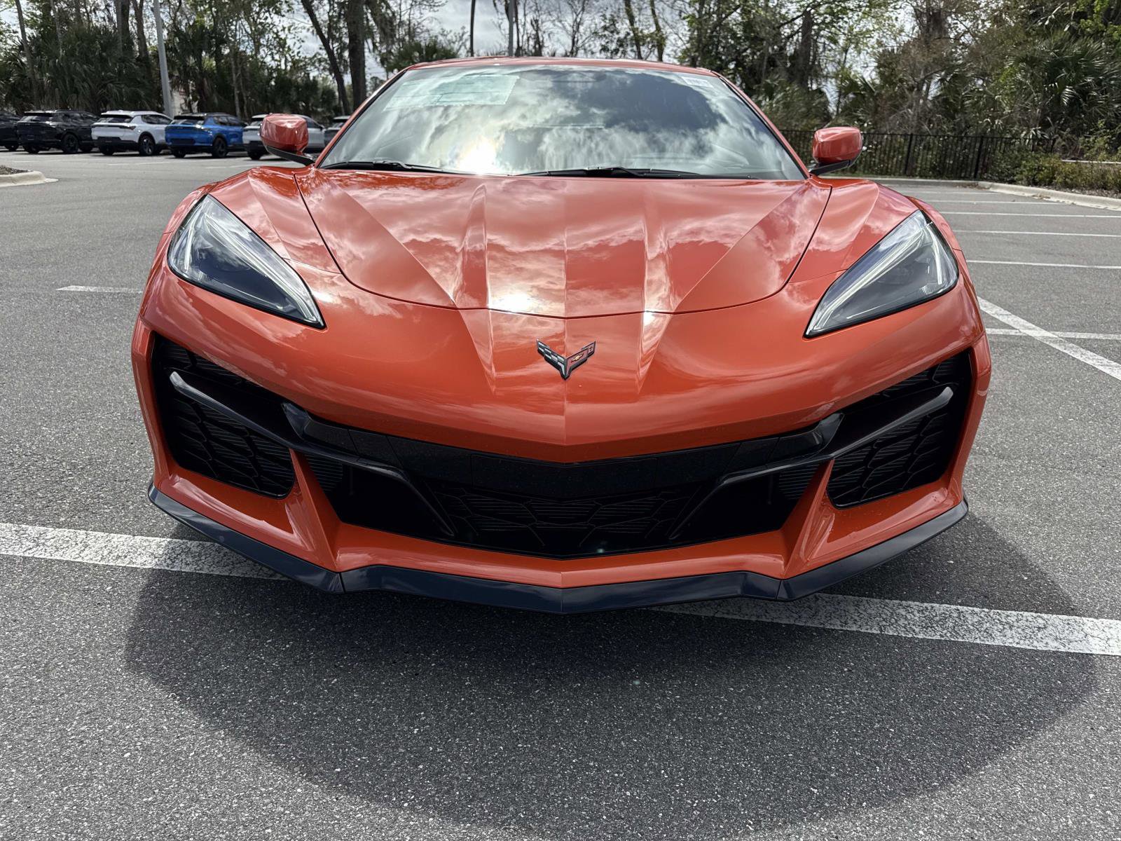 New 2026 Chevrolet Corvette Z06 RWD image 12