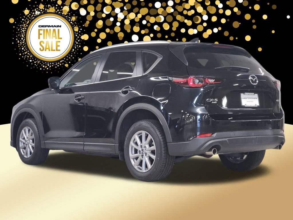 Used 2023 MAZDA CX-5 AWD 2.5 S w/ Preferred Package image 8