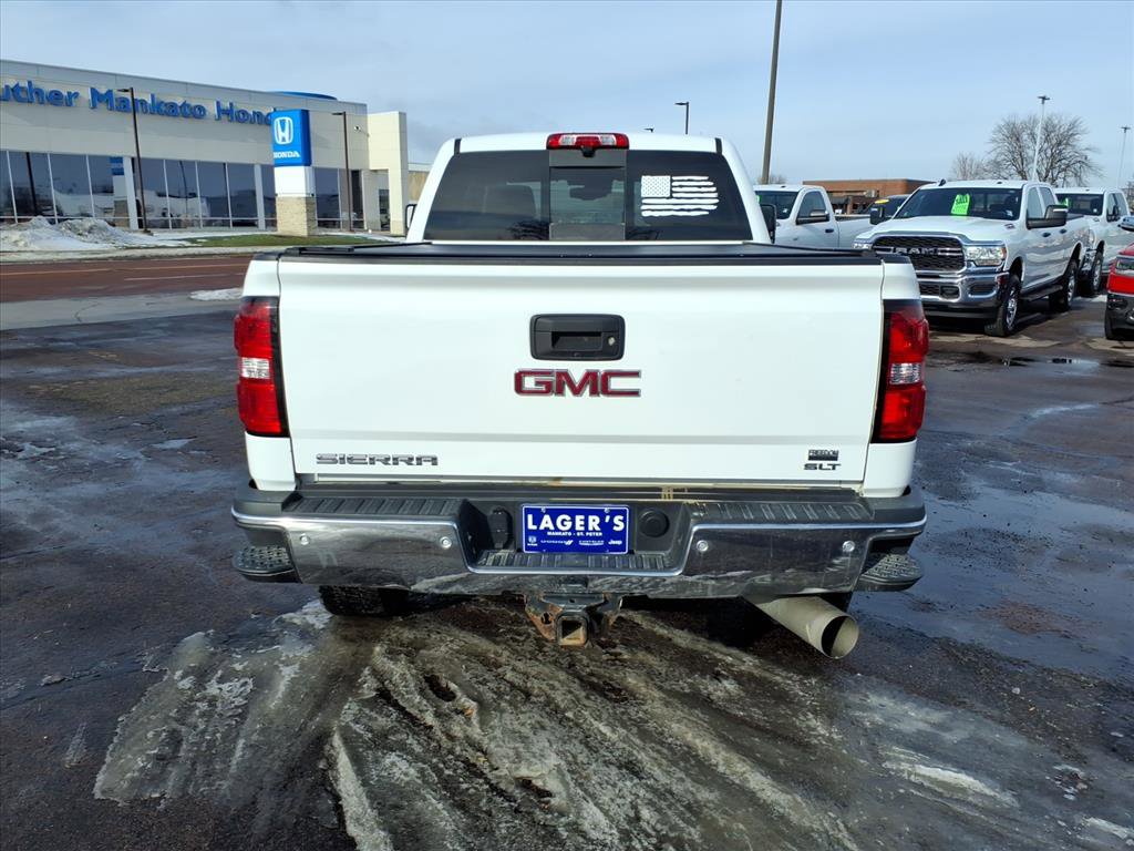 Used 2017 GMC Sierra 3500 SLT w/ Duramax Plus Package image 19