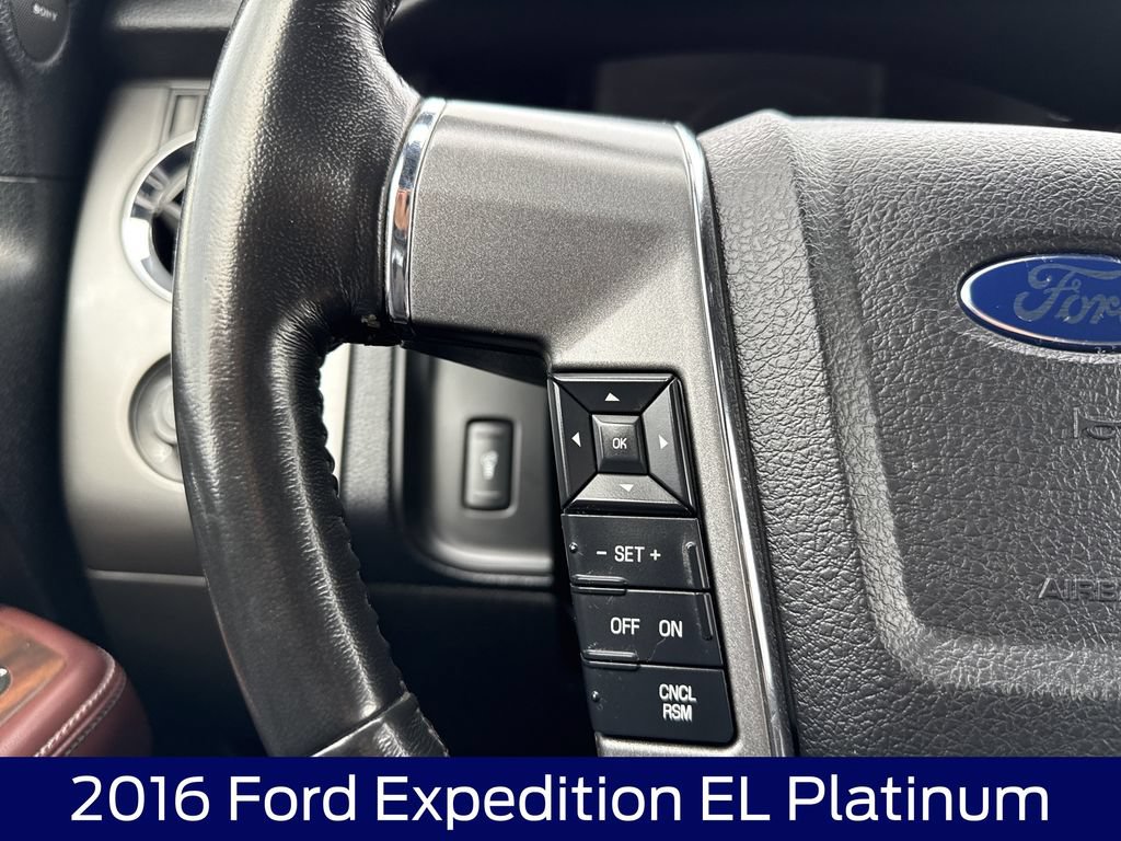 Used 2016 Ford Expedition EL Platinum AWD/4WD image 21
