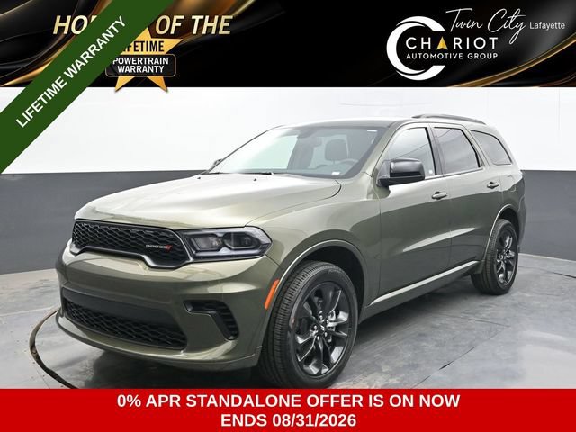 New 2026 Dodge Durango GT w/ Blacktop Package AWD/4WD image 1