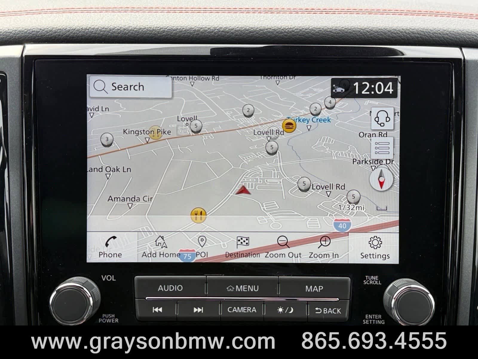 Used 2024 Nissan Titan PRO-4X w/ Pro-4x Utility Package image 24