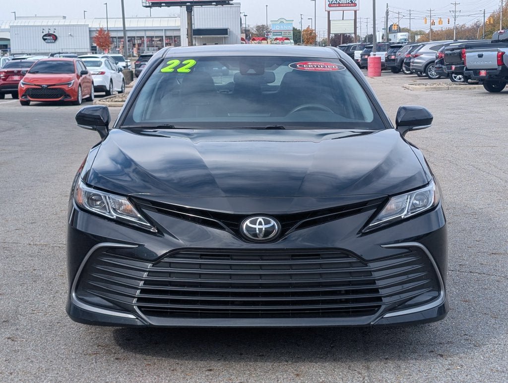Certified 2022 Toyota Camry LE w/ Convenience Package FWD image 2