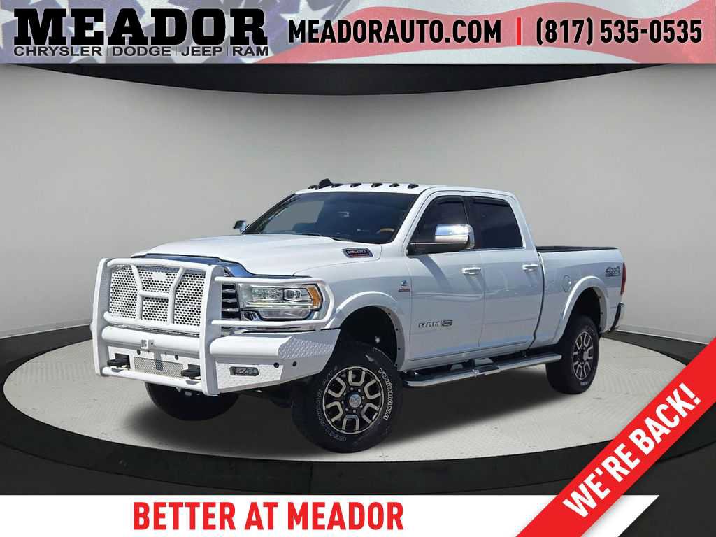 Used 2022 RAM 2500 Limited w/ Snow Chief Group