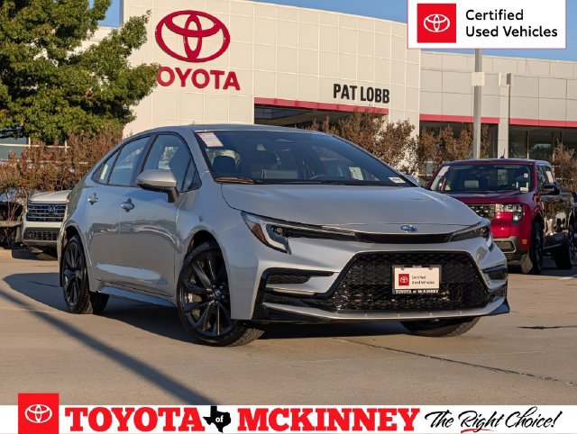 Certified 2025 Toyota Corolla SE w/ SE Premium Package